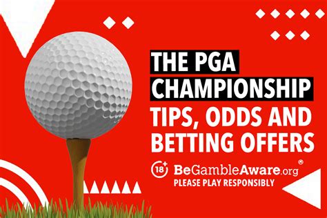 golf betting odds,golf odds checker